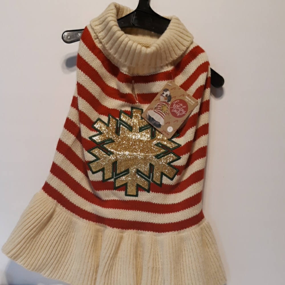 Beautiful dog dress sweater